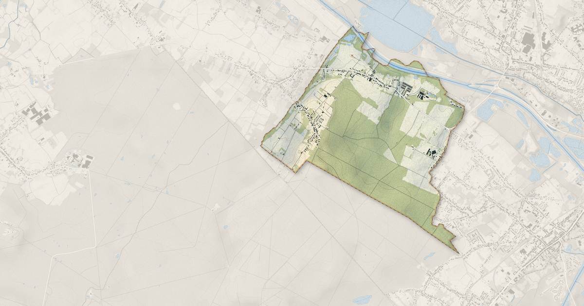 Portrait cartographique de Odomez : relief, eau, forêts, bâti et voies, calculés à partir des données de l'IGN