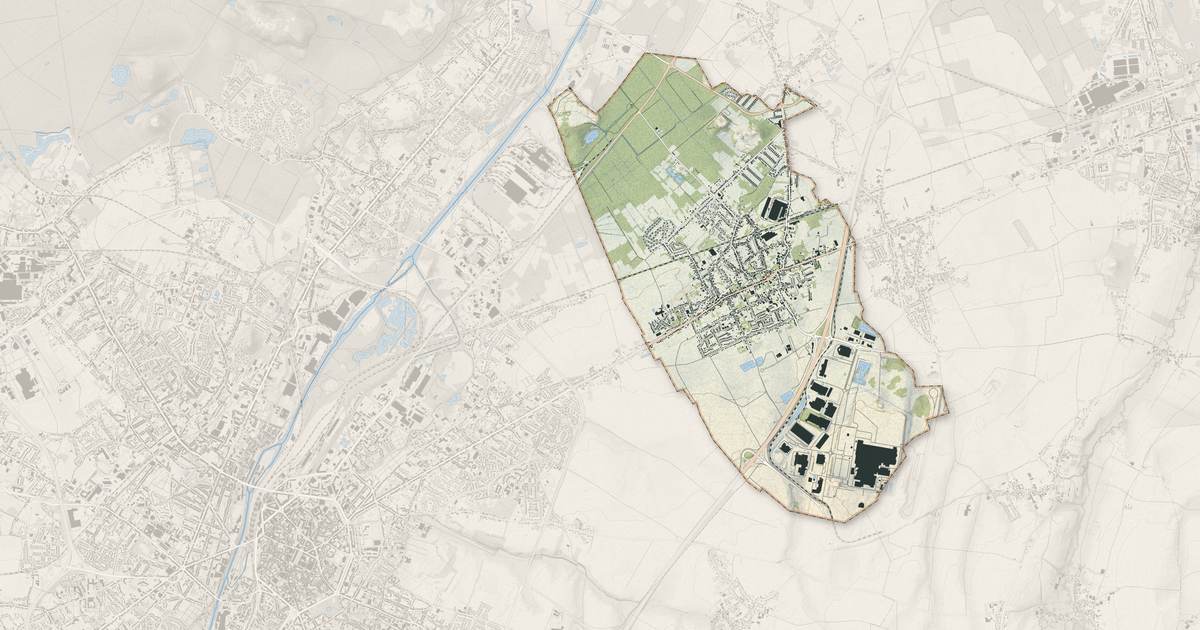 Portrait cartographique de Onnaing : relief, eau, forêts, bâti et voies, calculés à partir des données de l'IGN