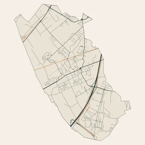 Onnaing : voies