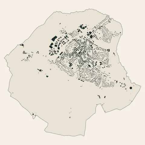 Orchies : bâti