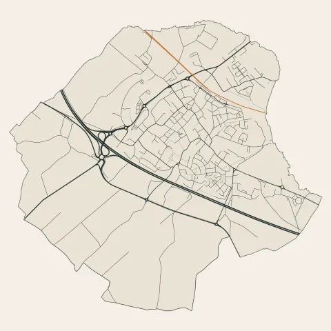 Orchies : voies