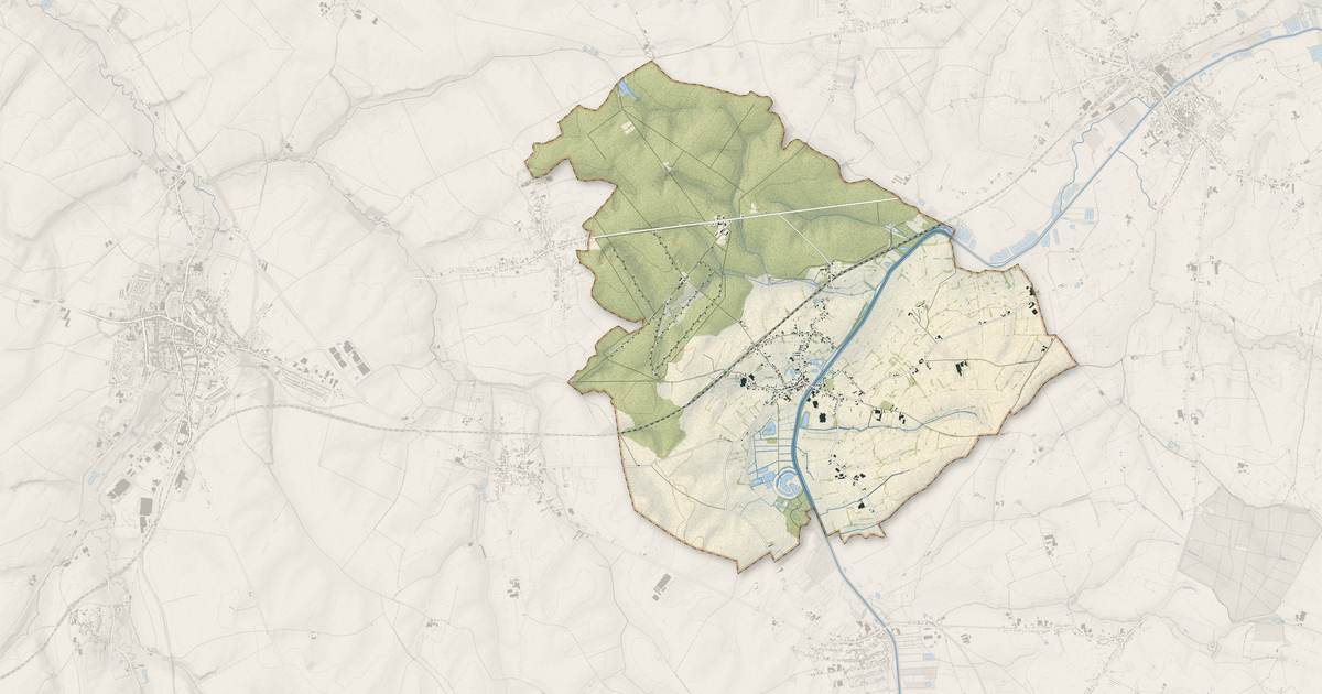 Portrait cartographique de Ors : relief, eau, forêts, bâti et voies, calculés à partir des données de l'IGN