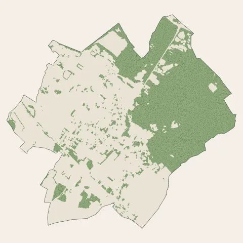 Ostricourt : bois, forêts et landes