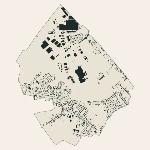 Petite-Forêt : bâti