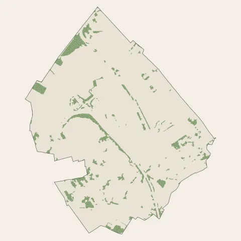 Petite-Forêt : bois, forêts et landes