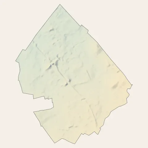 Petite-Forêt : relief