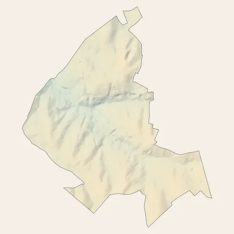 Poix-du-Nord : relief
