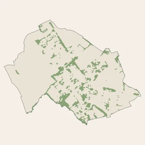 Pont-à-Marcq : bois, forêts et landes