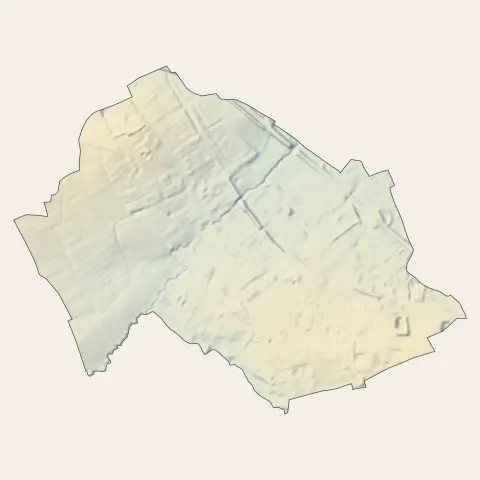 Pont-à-Marcq : relief