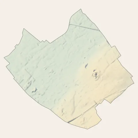 Prémesques : relief
