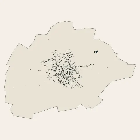 Préseau : bâti