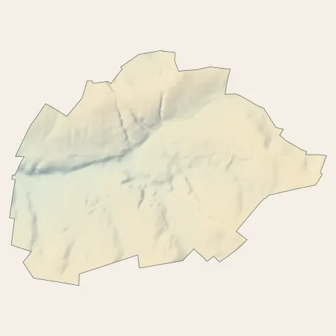 Préseau : relief
