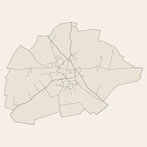 Préseau : voies