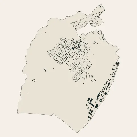 Proville : bâti