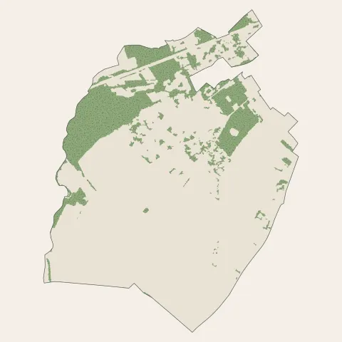 Proville : bois, forêts et landes
