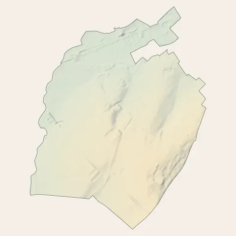 Proville : relief