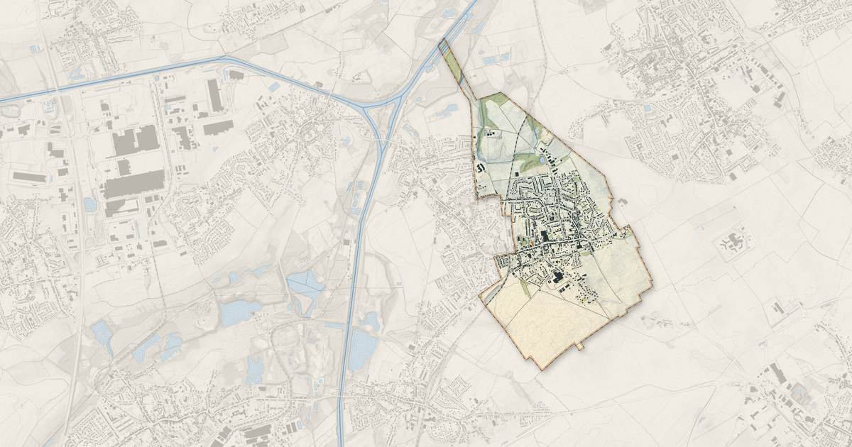 Portrait cartographique de Provin : relief, eau, forêts, bâti et voies, calculés à partir des données de l'IGN