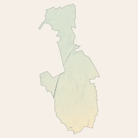 Quarouble : relief