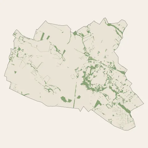 Le Quesnoy : bois, forêts et landes