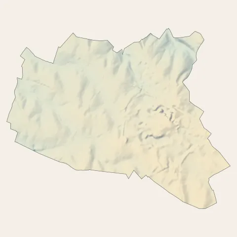 Le Quesnoy : relief