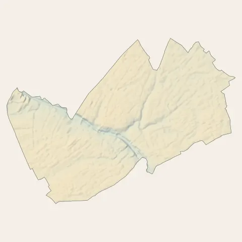 Quesnoy-sur-Deûle : relief