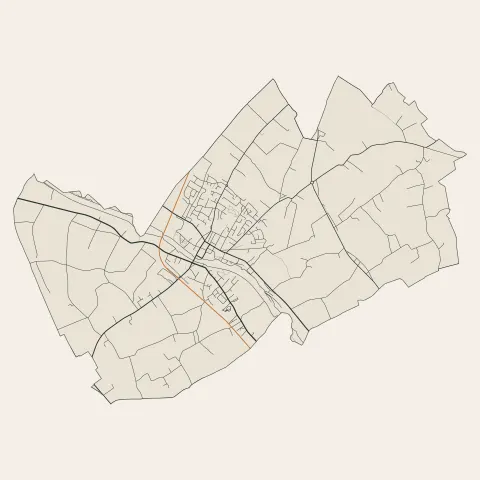 Quesnoy-sur-Deûle : voies