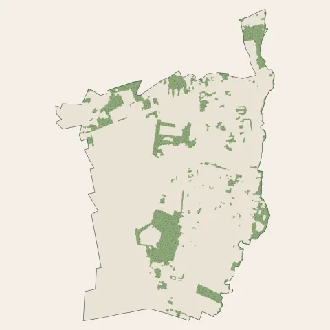Quiévrechain : bois, forêts et landes