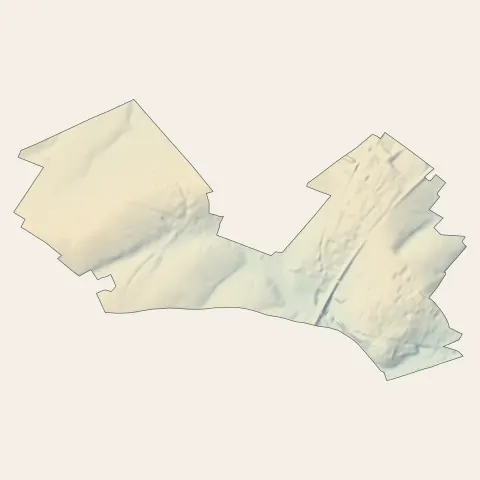 Raillencourt-Sainte-Olle : relief