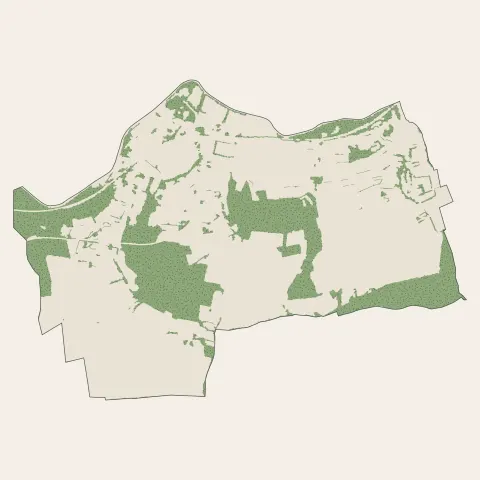 Recquignies : bois, forêts et landes