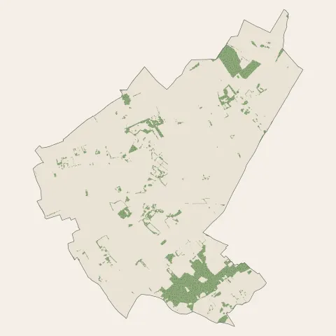 Renescure : bois, forêts et landes