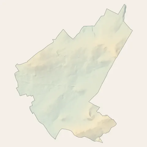 Renescure : relief