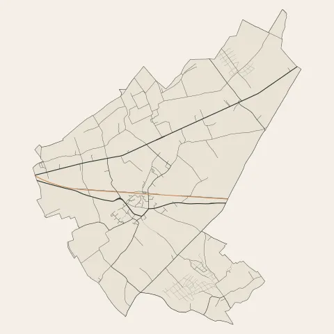 Renescure : voies