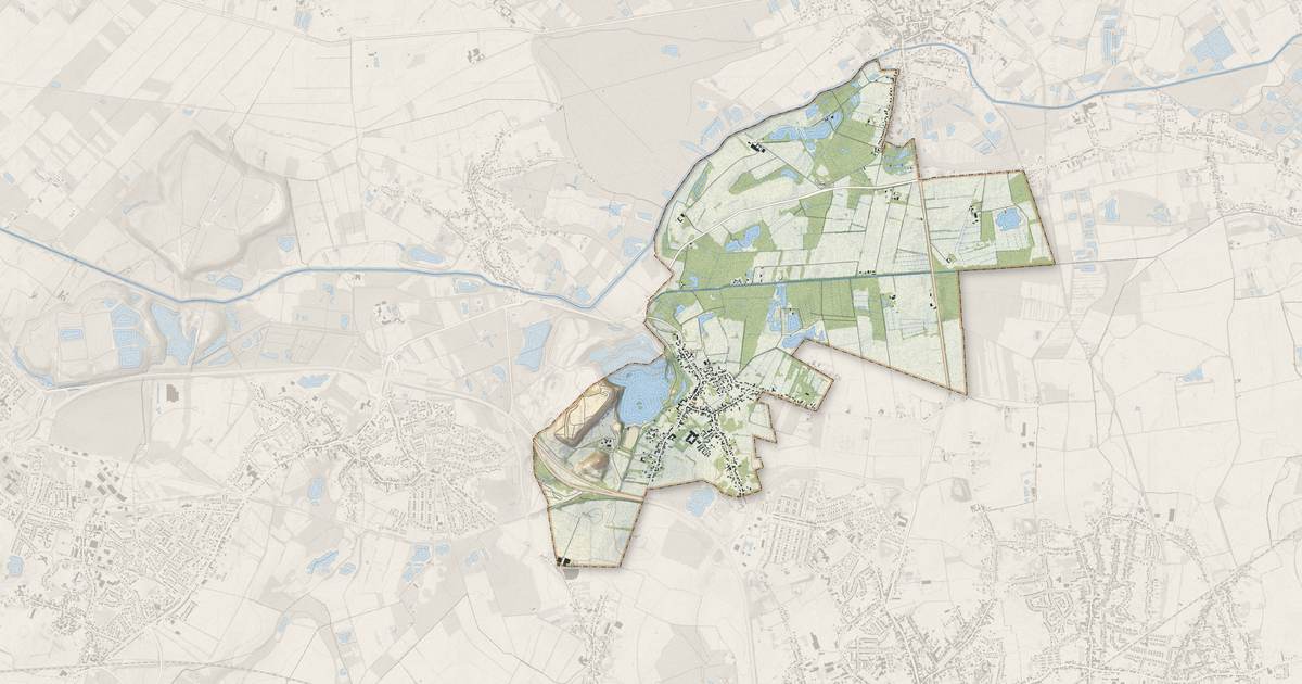 Portrait cartographique de Rieulay : relief, eau, forêts, bâti et voies, calculés à partir des données de l'IGN