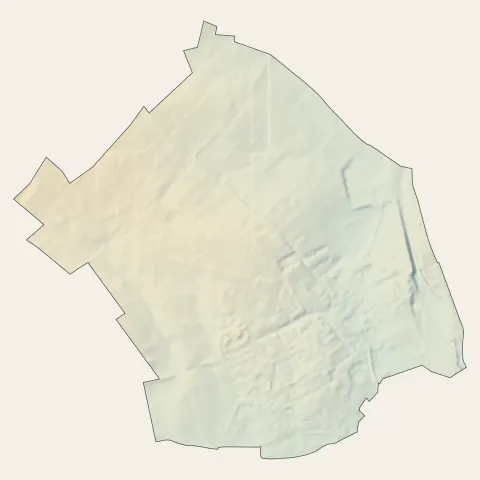 Rœulx : relief