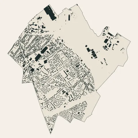 Ronchin : bâti