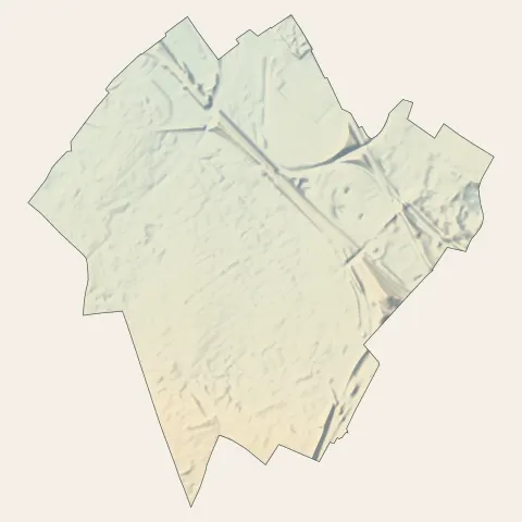 Ronchin : relief