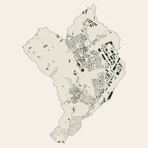Roncq : bâti