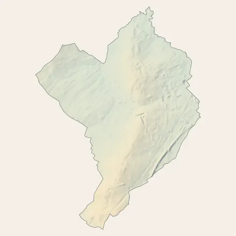 Roncq : relief