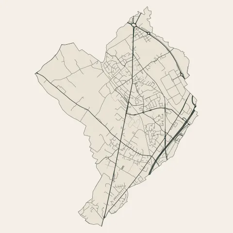 Roncq : voies