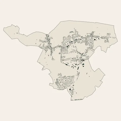 Roost-Warendin : bâti