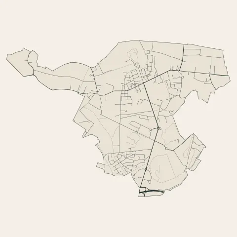 Roost-Warendin : voies