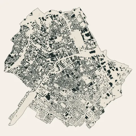 Roubaix : bâti