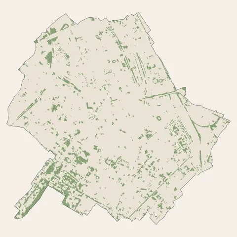 Roubaix : bois, forêts et landes