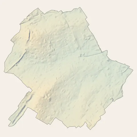Roubaix : relief