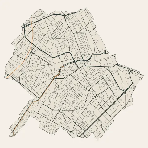 Roubaix : voies