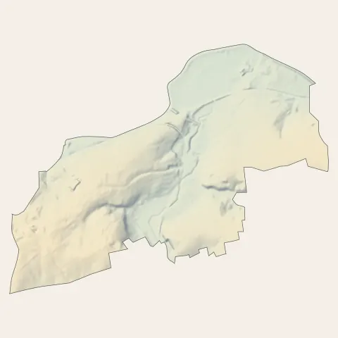 Rousies : relief