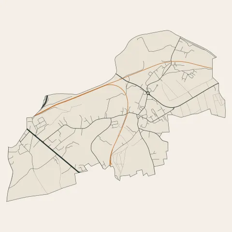 Rousies : voies