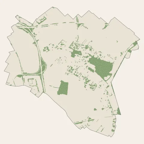 Sainghin-en-Mélantois : bois, forêts et landes