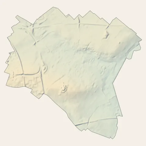 Sainghin-en-Mélantois : relief