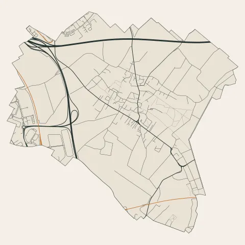 Sainghin-en-Mélantois : voies
